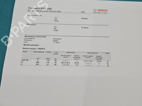 Injector MAZDA 6 Estate (GH) 2.0 MZR-CD (GH14) | BP37855874M100 - Image 3