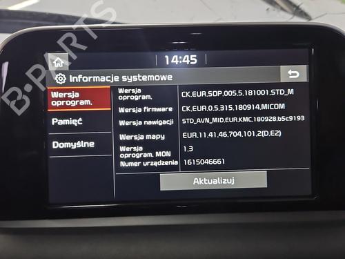 Display KIA STINGER (CK) 2.0 T-GDI | BP38146637C48 - Image 2