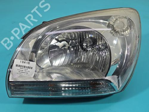 Used Left headlight Left headlight KIA SPORTAGE II (JE_, KM_) [2004-2011] 38145189 38145189