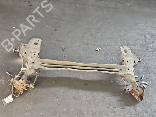 Rear axle CITROËN C3 II (SC_) 1.6 HDi | BP37821711M2 - Image 4