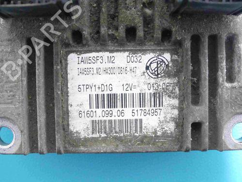 Engine control unit (ECU) FIAT GRANDE PUNTO (199_) 1.4 (199AXB1A) | BP37883844M57 - Image 4