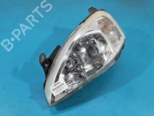Used Left headlight Left headlight OPEL CORSA C (X01) 1.3 CDTI (F08, F68) (70 hp) 40015174 40015174