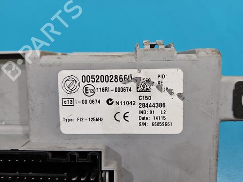 Electronic module OPEL COMBO Box Body/MPV (X12) 1.6 CDTI (B05) | BP39747753M83 - Image 4