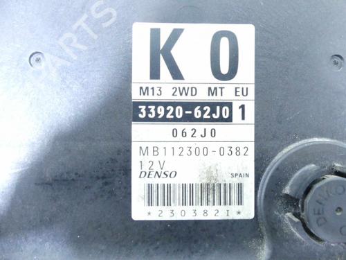 Engine control unit (ECU) SUZUKI SWIFT III (MZ, EZ) 1.3 (RS413, ZC11S) | BP37809064M57 - Image 3