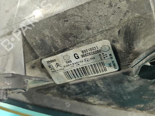Left headlight CITROËN BERLINGO Box Body/MPV (B9) 1.6 HDi 90 16V | BP37822597C28 - Image 10