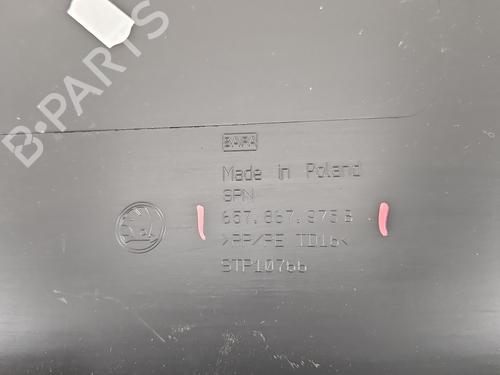 Boot lining SKODA SCALA (NW1)  | BP38151605I3  - Image 8