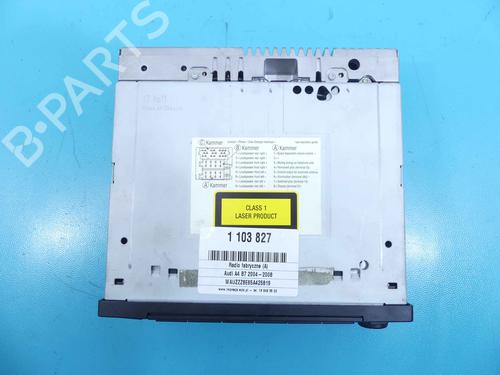 Radio AUDI A4 B7 (8EC) 1.8 T | BP37878495E6 - Image 5