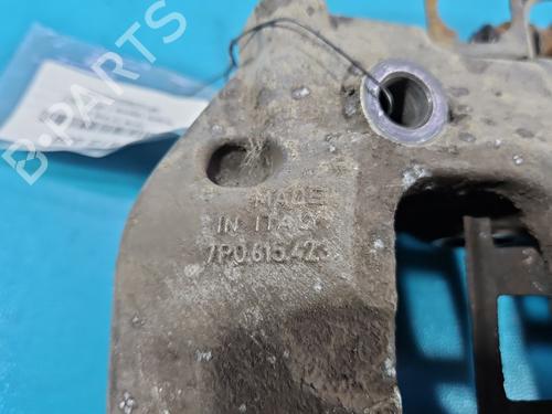 Left rear brake caliper PORSCHE CAYENNE (92A) 3.0 Diesel | BP39649741M107 - Image 8