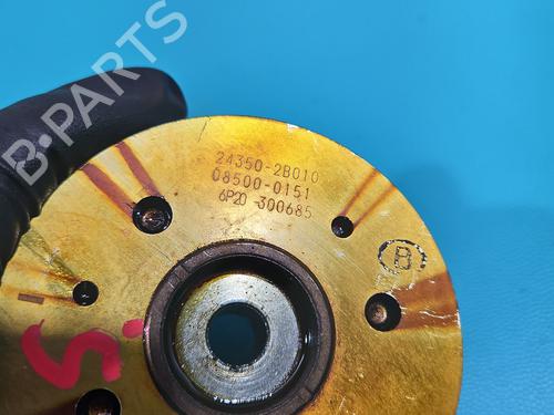 Pulley KIA VENGA (YN) 1.4 CVVT | BP37812699M122 - Image 5