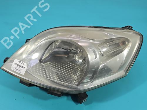 Left headlight CITROËN NEMO Box Body/MPV (AA_) 1.4 HDi | BP37819506C28 - Image 2