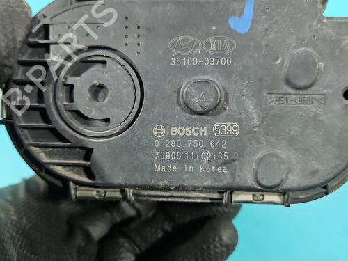 Throttle body HYUNDAI i30 (PDE, PD, PDEN) 1.4 MPI | BP37849483M82  - Image 18