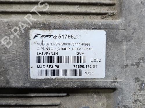 Engine control unit (ECU) FIAT GRANDE PUNTO (199_) 1.3 D Multijet (199.AXD11, 199.AXD1A, 199.AXD1B,... | BP37837459M57 - Image 3