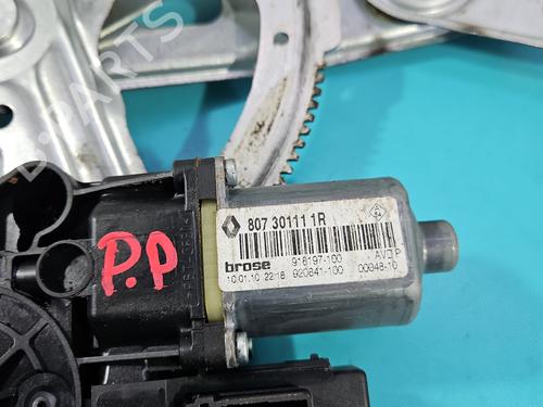 Front right window mechanism RENAULT FLUENCE (L3_) 1.6 16V (L301, L30F, L30P, L30R) | BP37845948C23 - Image 4