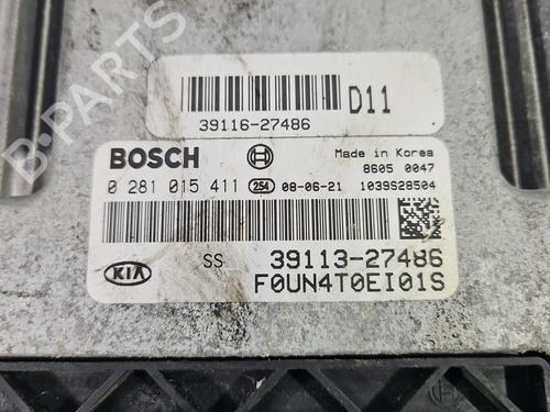 Engine control unit (ECU) KIA CARENS III MPV (UN) 2.0 CRDi 140 | BP37810379M57 - Image 2