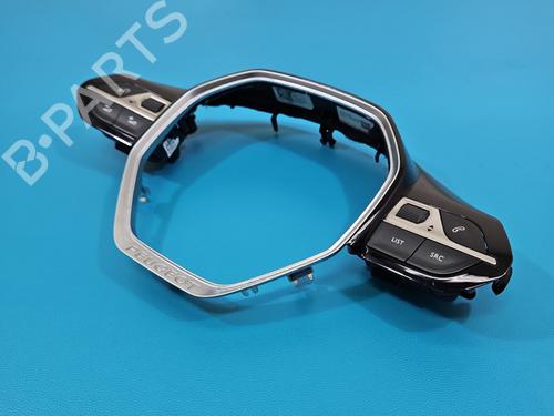 Used Steering wheel controls Steering wheel controls PEUGEOT 5008 II (MC_, MJ_, MR_, M4_) 2.0 BlueHDi 180 (MJEHZW, MJEHZR, MJEHZP) (177 hp) 39685763 39685763