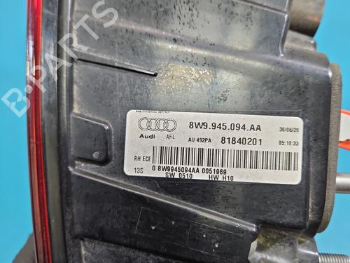 Right tailgate light AUDI A4 B9 Avant (8W5, 8WD) 30 TDI Mild Hybrid | BP37839546C80 - Image 8