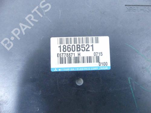 Engine control unit (ECU) MITSUBISHI LANCER VIII Sportback (CX_A) 1.6 MIVEC | BP37876317M57 - Image 3