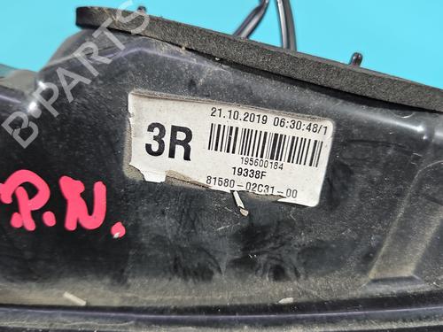 Right tailgate light TOYOTA COROLLA Saloon (_E21_) 1.8 VVTi Hybrid (ZWE211) | BP37844603C80 - Image 14