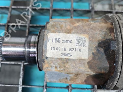 Left front driveshaft MAZDA 6 Saloon (GJ, GL) 2.5 (GJ5FP, GL1032, GL1033) | BP38123862M38  - Image 8