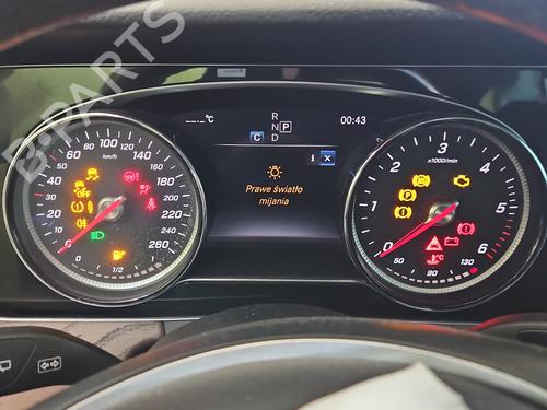 instrument-cluster-mercedes-benz-e-class-t-model-s213-2016-2017-2018-2019-2020-2021-2022-2023-37852143 main image