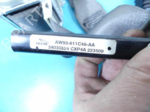 Front right seatbelt JAGUAR XF I (X250) 3.0 D | BP37887464I25 - Image 7