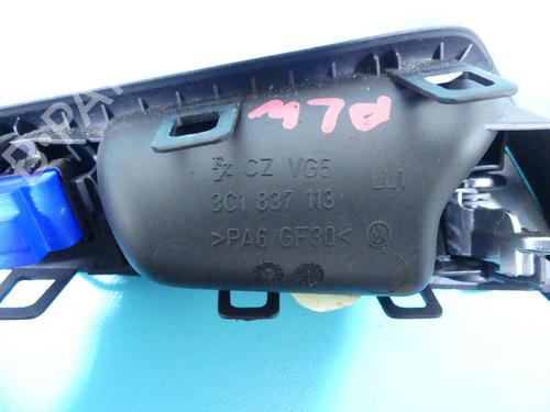 Front left interior door handle VW PASSAT B6 (3C2) 2.0 TDI | BP37808446I13 - Image 4