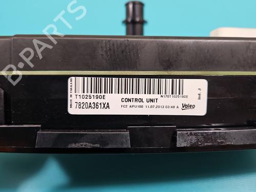 Climate control MITSUBISHI MIRAGE / SPACE STAR VI Hatchback (A0_A) 1.2 (A03A) | BP38132483I5 - Image 10