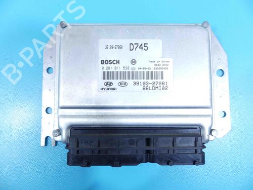 engine-control-unit-ecu-kia-cerato-i-hatchback-ld-2004-2005-2006-2007-2008-2009-2010-37807838 main image