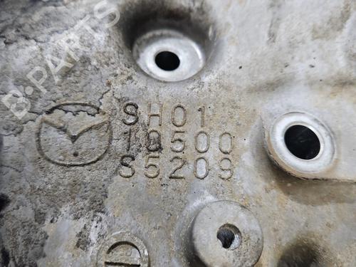 Timing cover MAZDA CX-5 (KE, GH) 2.2 D AWD (KE2AW) | BP38124986M123 - Image 3