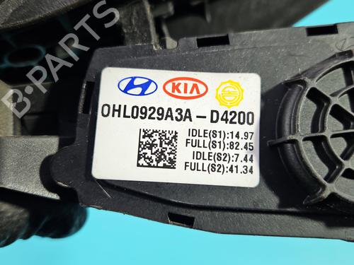 Pedal KIA OPTIMA (JF) 1.6 T-GDI | BP37841505I4 - Image 4