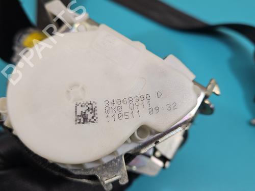 Front left seatbelt CITROËN C3 II (SC_) 1.6 HDi | BP37821704I26 - Image 8
