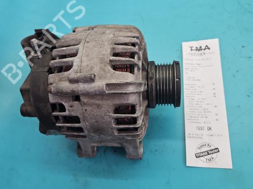 Used Alternator Alternator FORD FOCUS III 1.6 TDCi (95 hp) 39912153 39912153