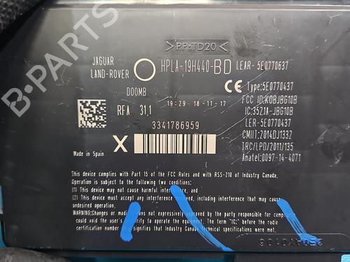 Electronic module JAGUAR F-PACE (X761)  | BP37844345M83  - Image 10