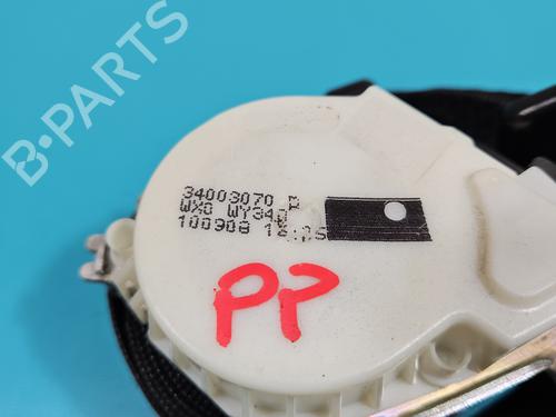 Front right seatbelt BMW X3 (E83) xDrive 20 d | BP37812510I25 - Image 3