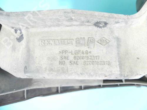 Front slam panel NISSAN PRIMASTAR Van (X83) 1.9 dCi 80 | BP37895851C72 - Image 12