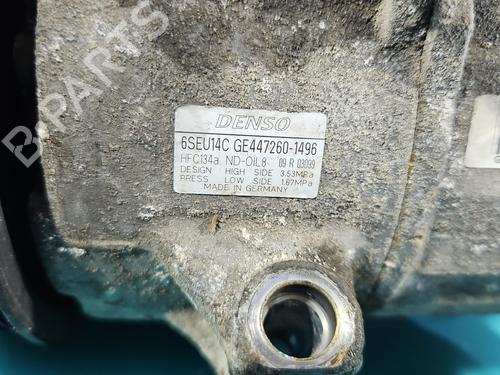 AC compressor TOYOTA VERSO (_R2_) 1.8 (ZGR21_, ZGR21R) | BP38084436M34 - Image 4
