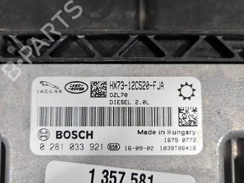 Engine control unit (ECU) JAGUAR XF II (X260) | BP37989910M57 - Image 3