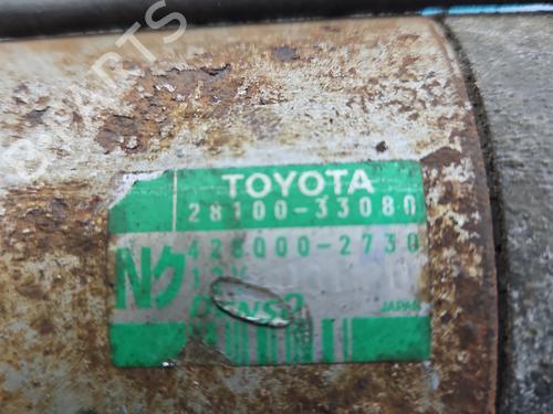 Starter TOYOTA COROLLA (_E12_) 1.4 D (NDE120_, NDE120R) | BP37814472M8 - Image 5