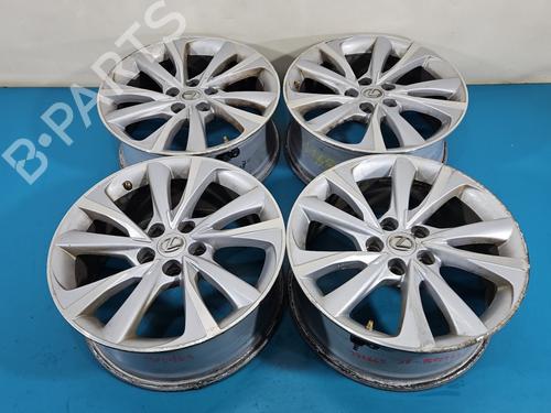 Used Wheel set Wheel set LEXUS NX (_Z1_) 300h AWD (AYZ15, AYZ15_, AYZ15R) (197 hp) 37843035 37843035
