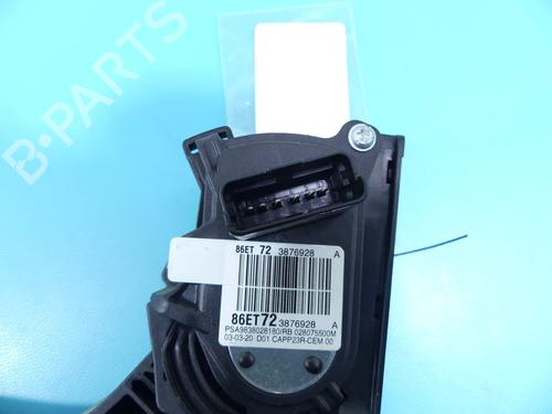 Pedal TOYOTA PROACE Van (MDZ_) 2.0 D4d (MDZ6, MDZ5) | BP37889984I4 - Image 4
