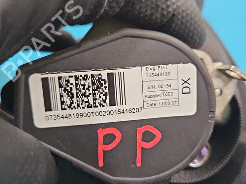 Front right seatbelt FIAT LINEA (323_, 110_) 1.4 | BP37859830I25 - Image 6