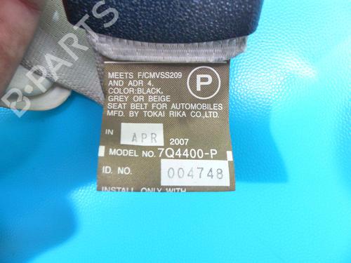 Front left seatbelt LEXUS LS (_F4_) 600h AWD (UVF45, UVF46) | BP37882452I26 - Image 9