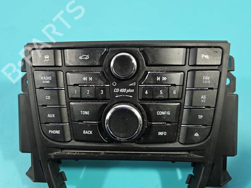 Radio OPEL ASTRA J Saloon | BP38171476E6 - Image 3