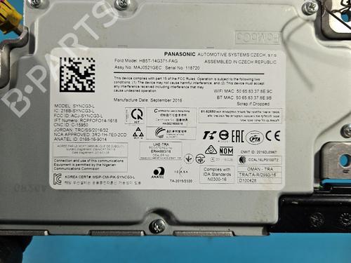Electronic module FORD MONDEO V Turnier (CF) | BP40040528M83 - Image 8