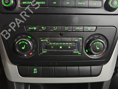 Climate control SKODA YETI (5L) 2.0 TDI 4x4 | BP37842103I5 - Image 2