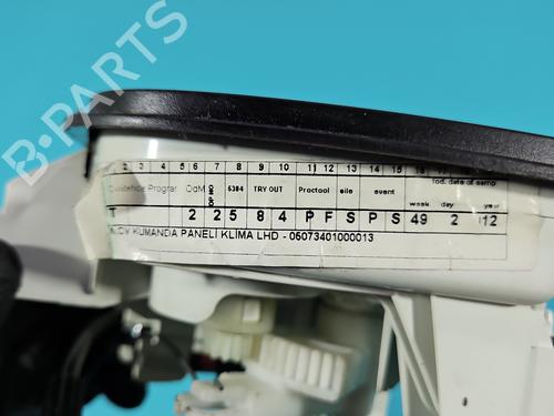 Climate control PEUGEOT BIPPER (AA_) 1.3 HDi 75 | BP37858515I5 - Image 8