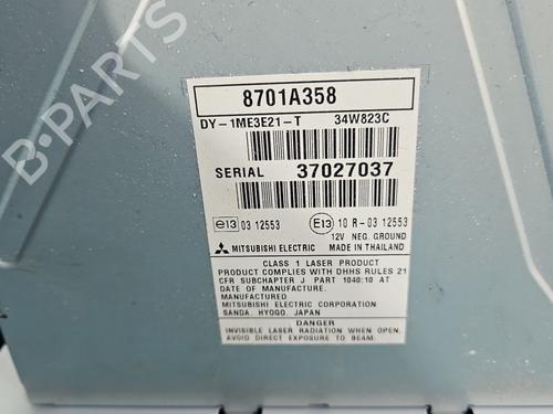 Radio MITSUBISHI MIRAGE / SPACE STAR VI Hatchback (A0_A) 1.2 (A03A) | BP38132484E6  - Image 9
