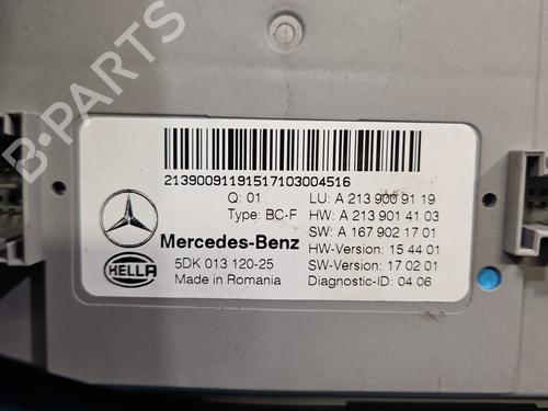 Electronic module MERCEDES-BENZ E-CLASS (W213) E 220 d 4-matic (213.005) | BP37835043M83 - Image 3