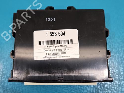 Electronic module TOYOTA AURIS (_E18_) 1.8 Hybrid (ZWE186_, ZWE186R) | BP37830205M83 - Image 6