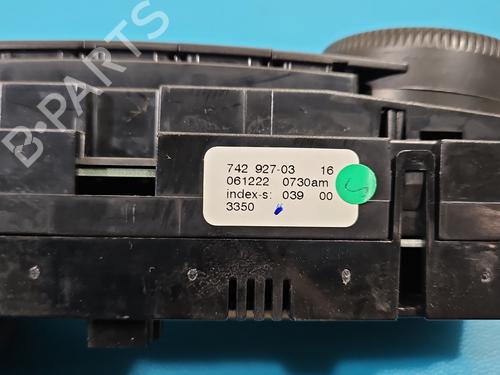 Climate control MERCEDES-BENZ M-CLASS (W164) ML 320 CDI 4-matic (164.122) | BP37823289I5 - Image 9